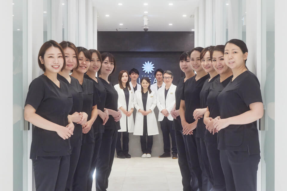 美容看護師にクラシコのスクラブを導入した東京イセアクリニック(東京都新宿区)