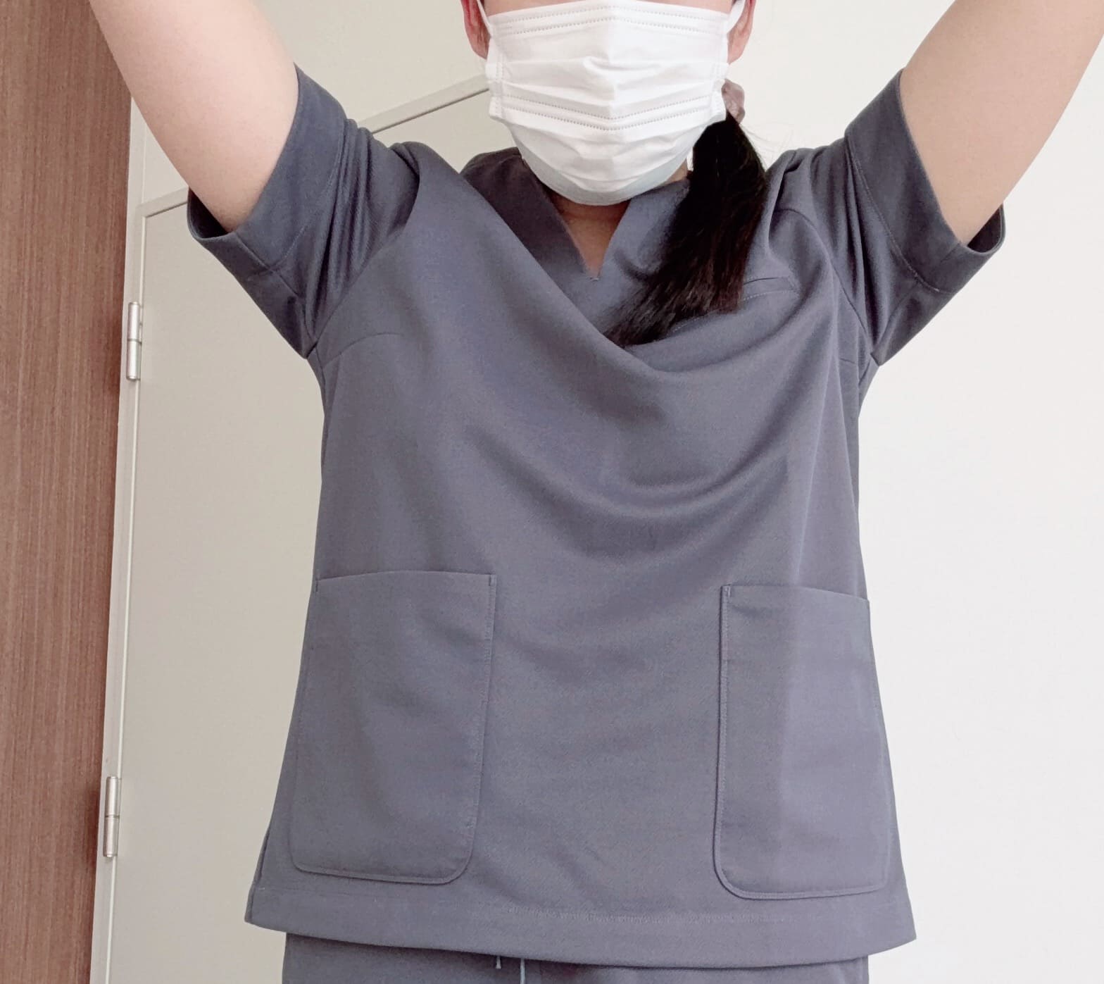 どんな体勢でもキレイなシルエット