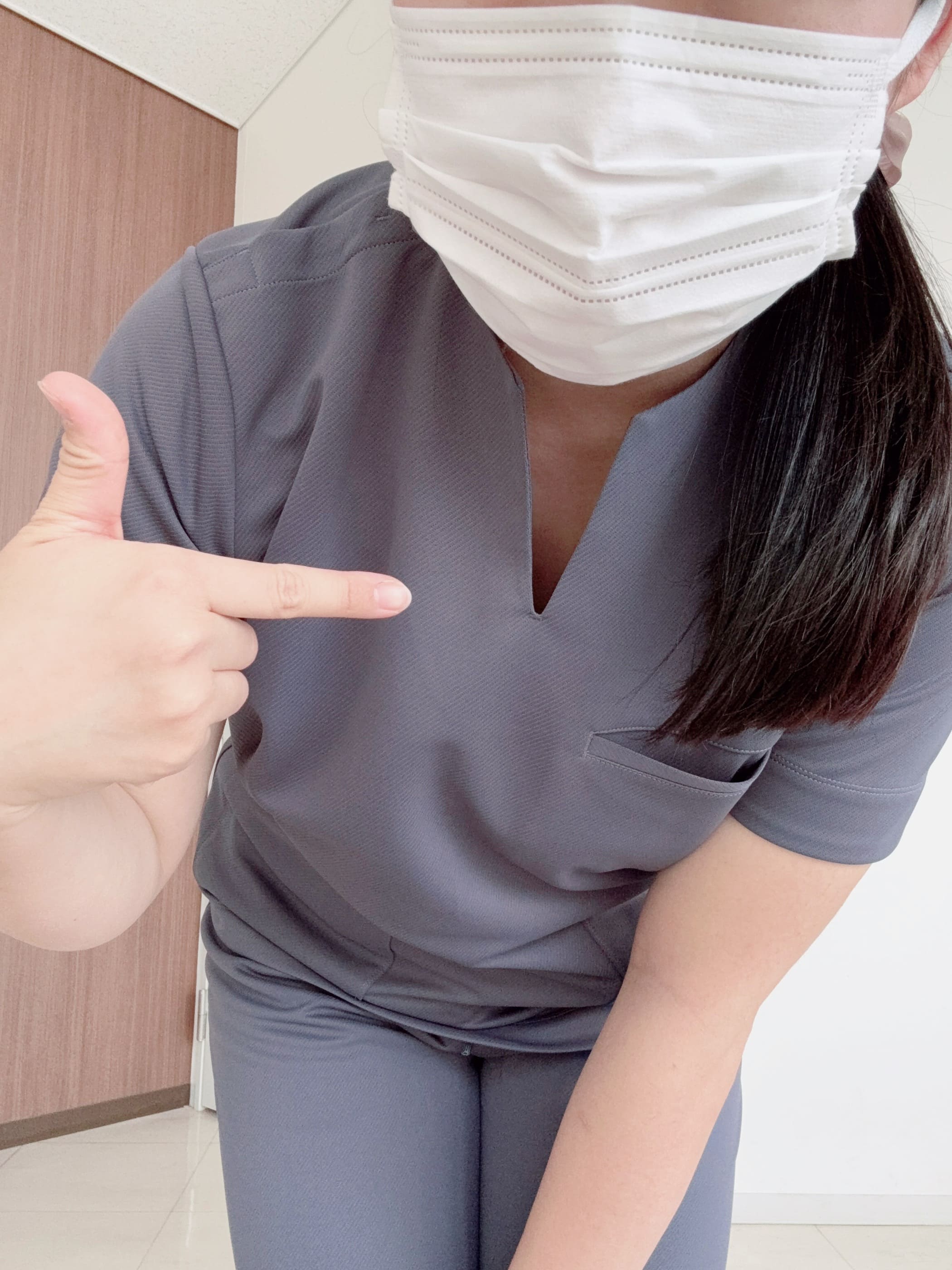 どんな体勢でもキレイなシルエット