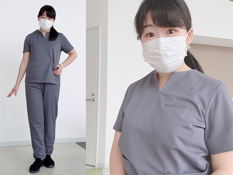 糖尿病内分泌内科医師の上田莉子さん