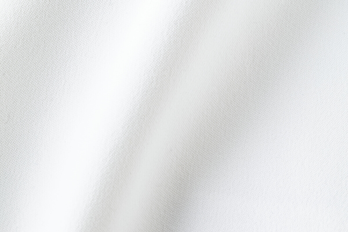 ライト素材の白衣生地