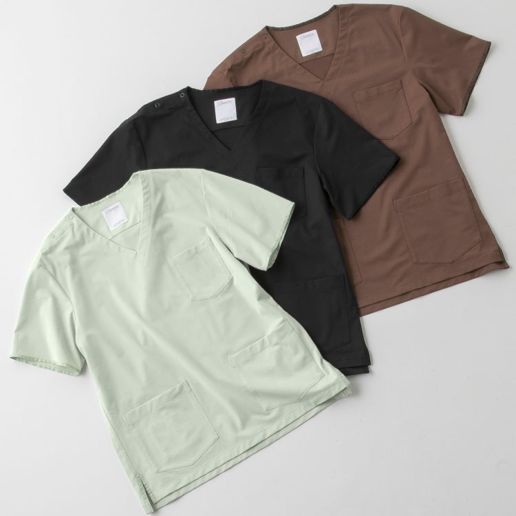 静電防止機能も付いている、花粉対策におすすめのリネンコットンスクラブ