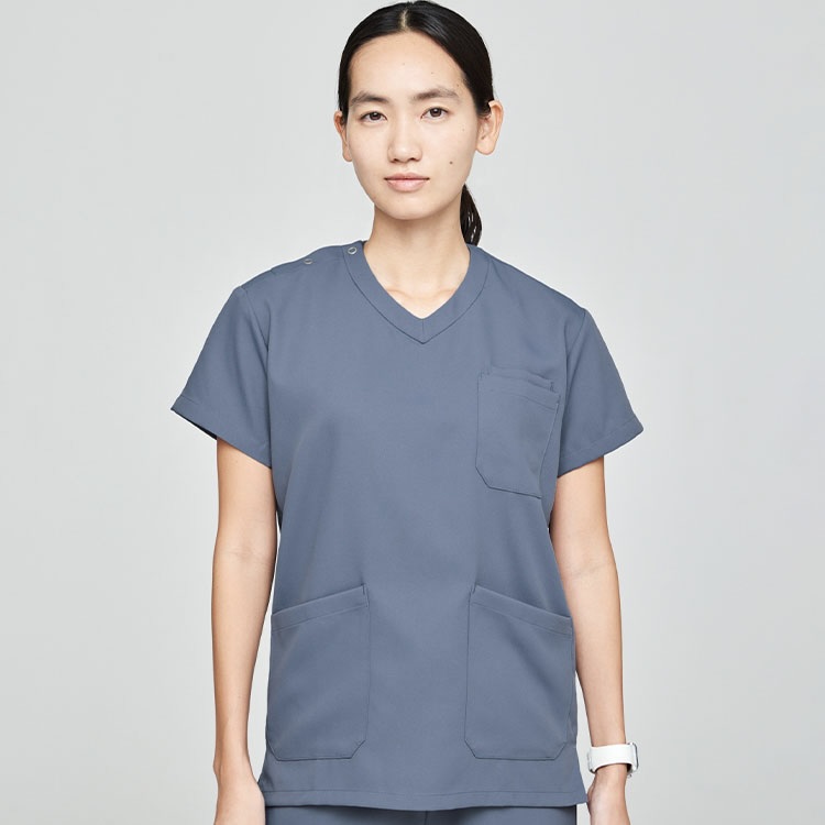 PACKスクラブトップス(男女兼用)