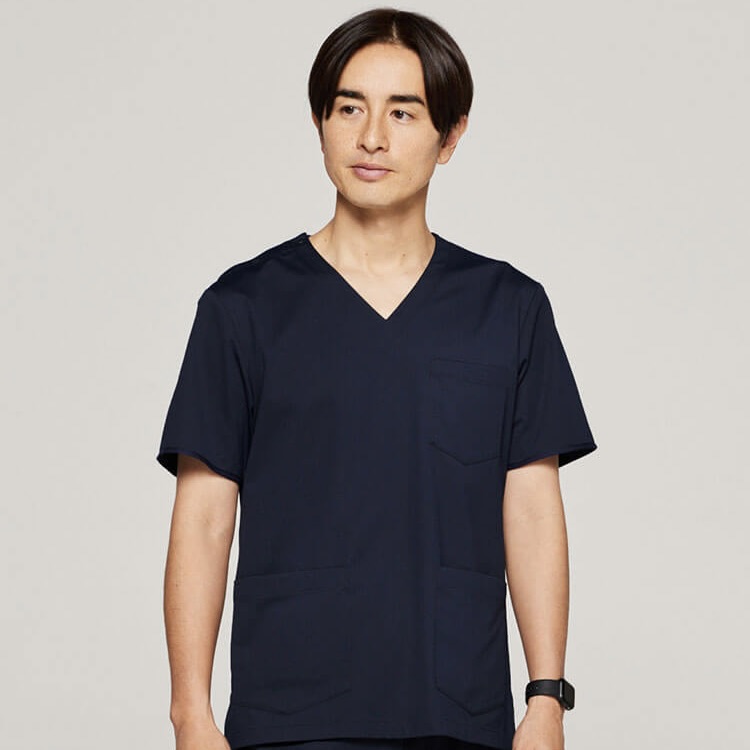 紺スクラブ・FREE