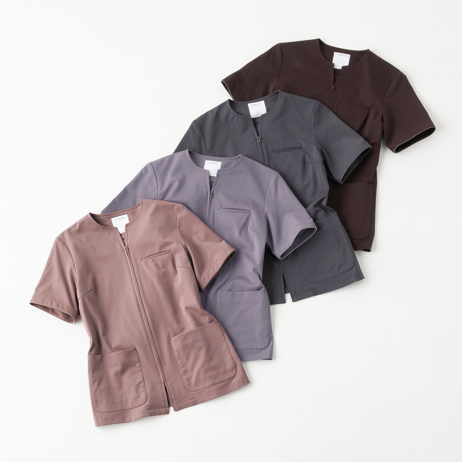 レディース:フロントオープンスクラブ・LUXE