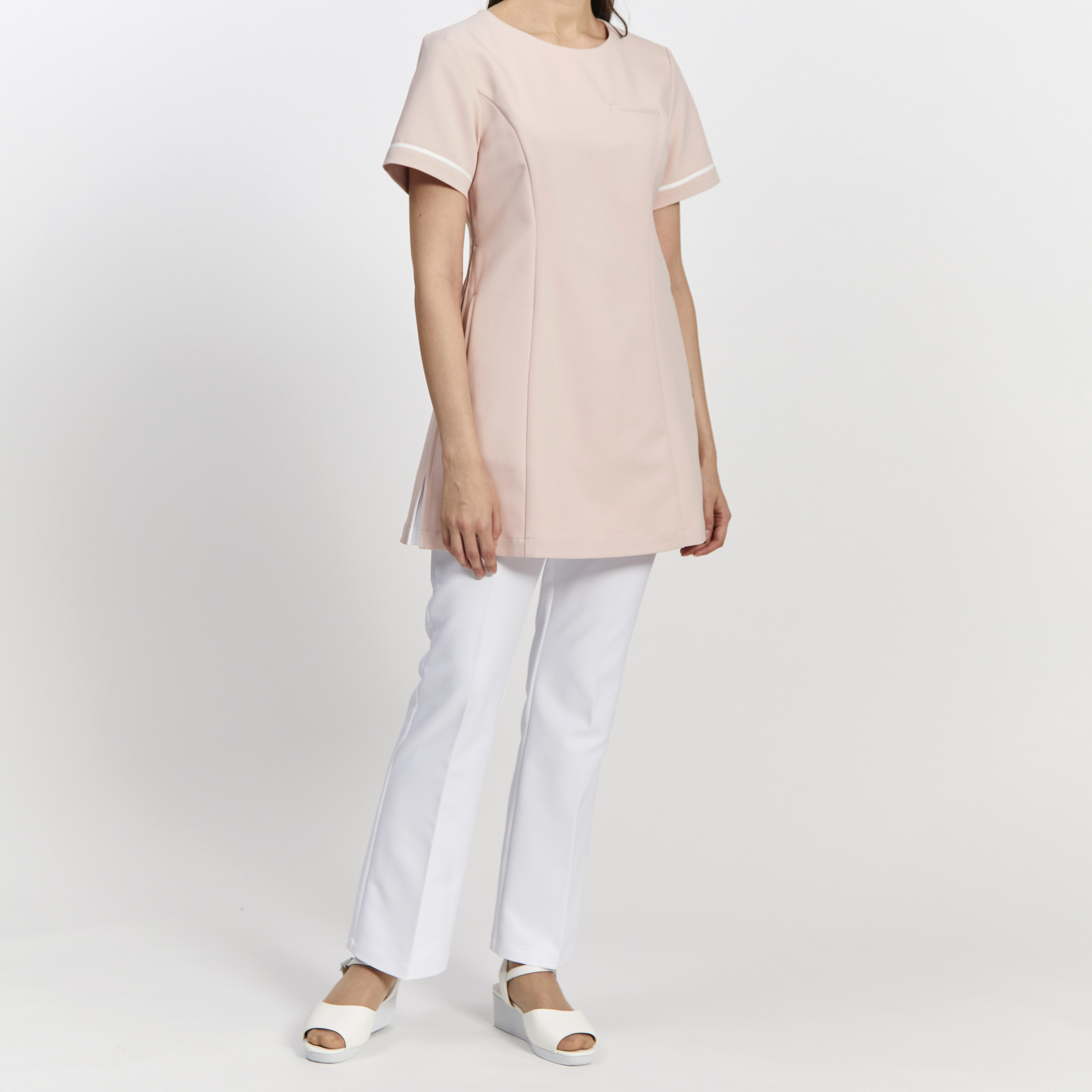 ジェラート ピケ&クラシコ 白衣:プリーツチュニック