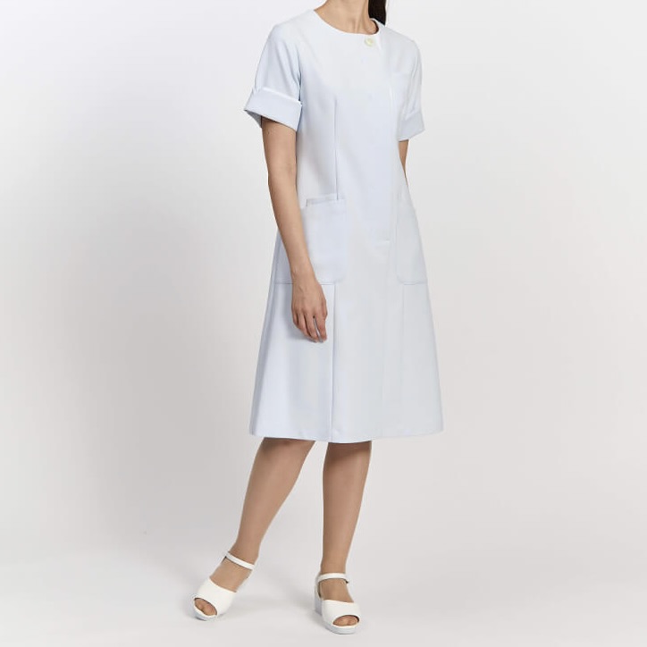 ジェラート ピケ&クラシコ 白衣:レイヤースリーブワンピース