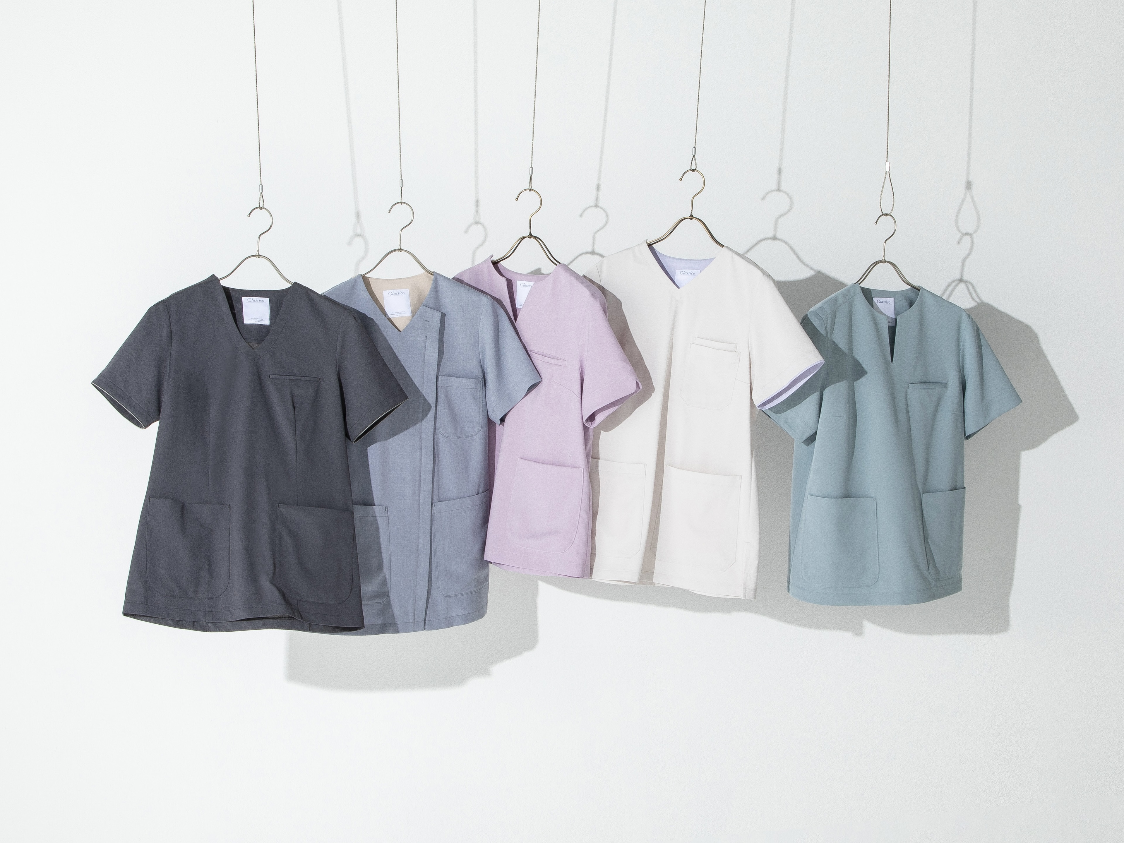 清涼感ある涼しいスクラブで快適に働こう