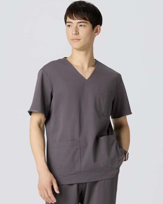 紺スクラブ・FREE