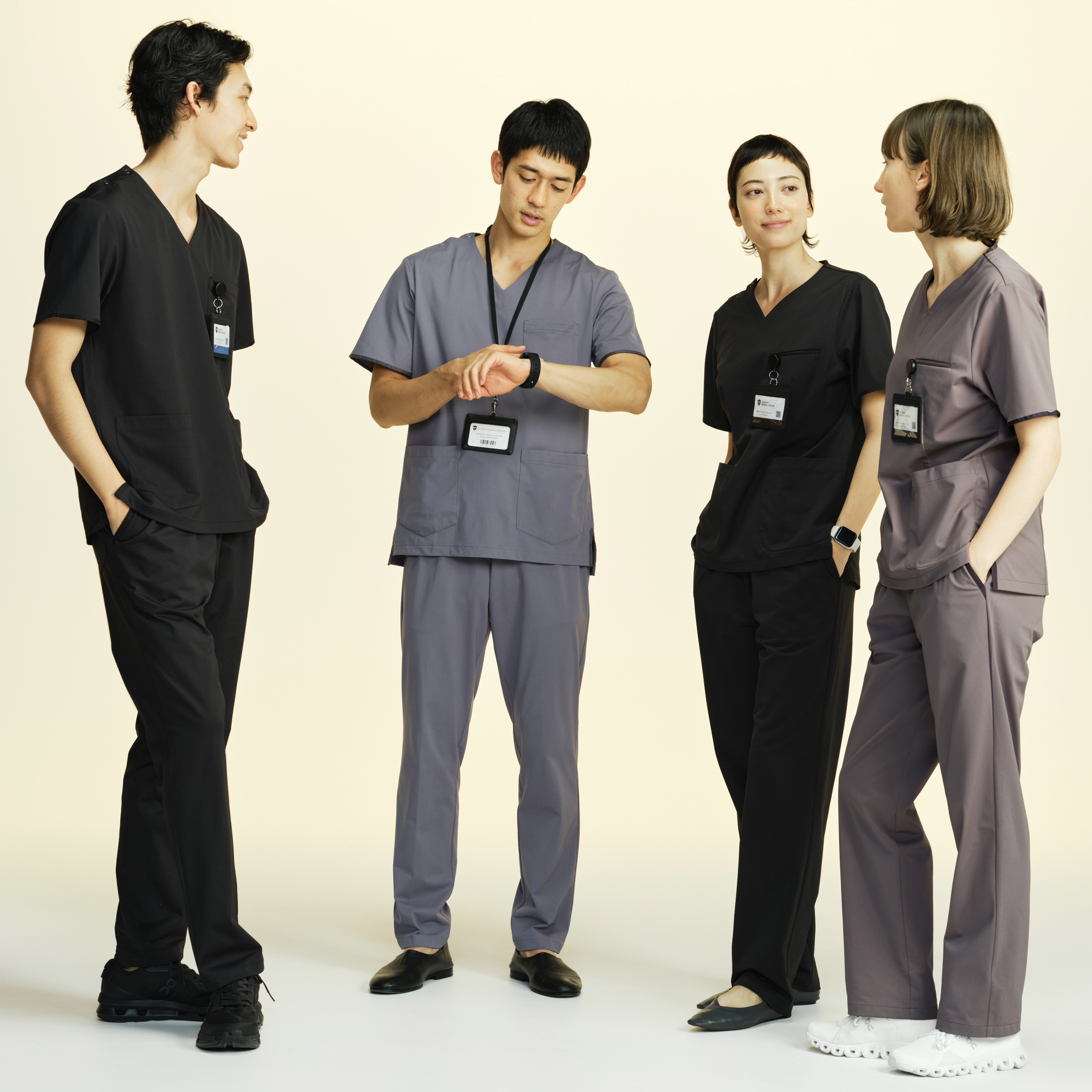 クリニックのコンセプトに合わせたユニフォームでブランディングを叶えよう