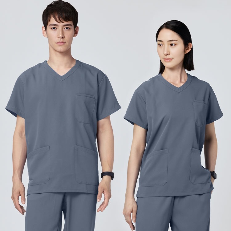 PACKスクラブトップス(男女兼用)