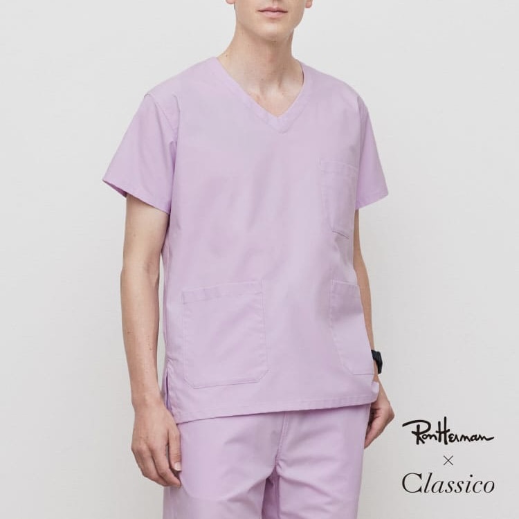 メンズ:Ron Herman スクラブトップス