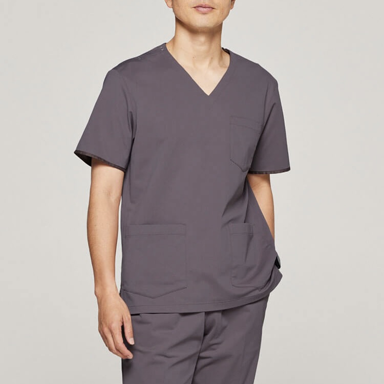 メンズスクラブトップス・FREE