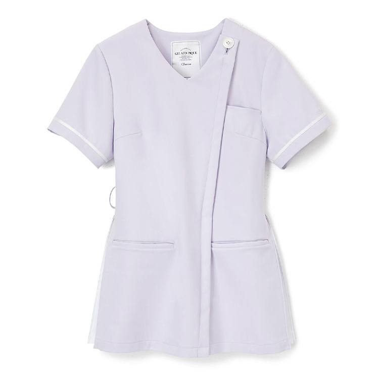 ジェラート ピケ&クラシコ:プリーツスクラブトップス