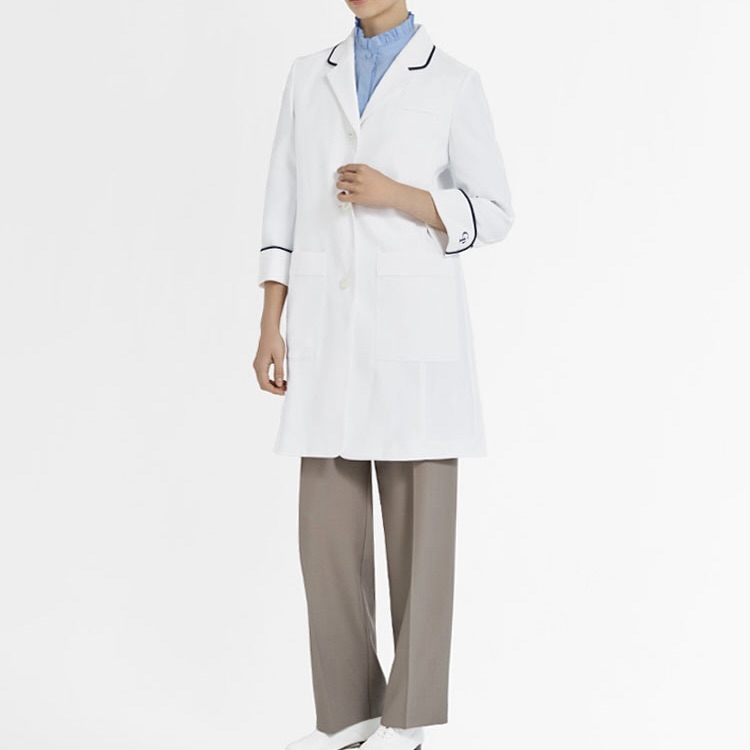 ジェラート ピケ&クラシコ 白衣:ライトパイピングコート