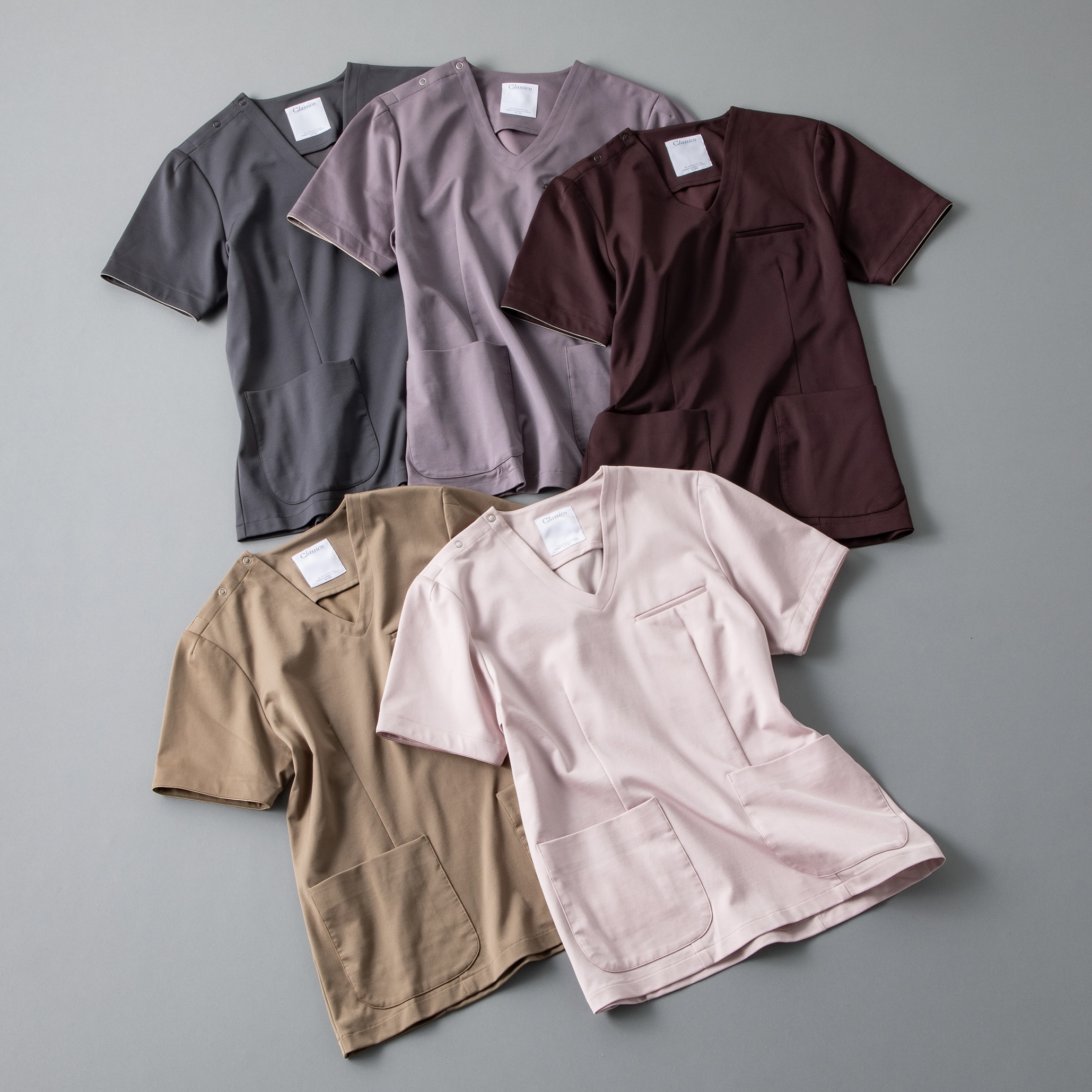 レディース:ジャージースクラブトップス・LUXE