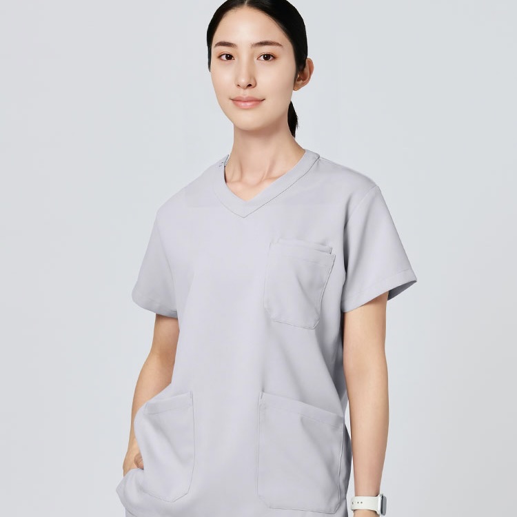 PACKスクラブトップス(男女兼用)