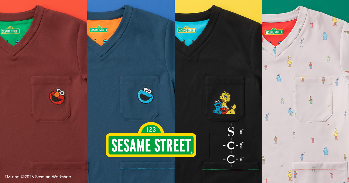 セサミストリート コレクションキーヴィジュアル