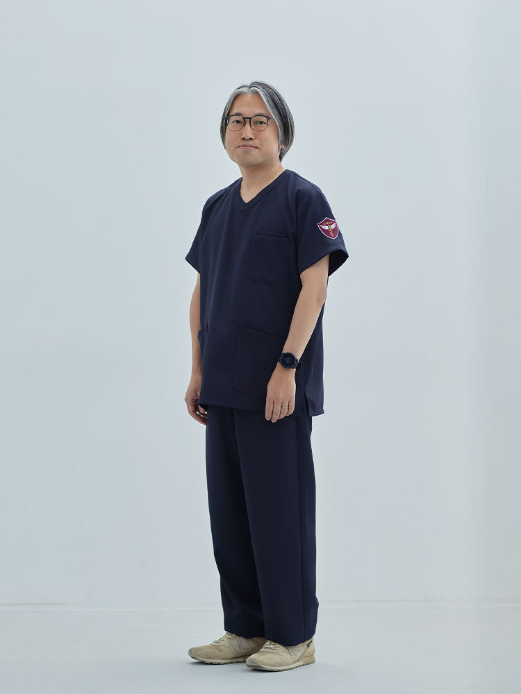 トップス:M パンツ:M
