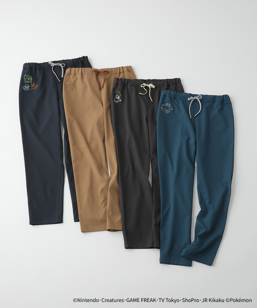 ポケモンスクラブパンツ(男女兼用)　¥11,990(税込)