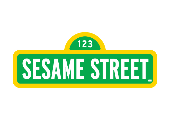 SESAME STREET ロゴ