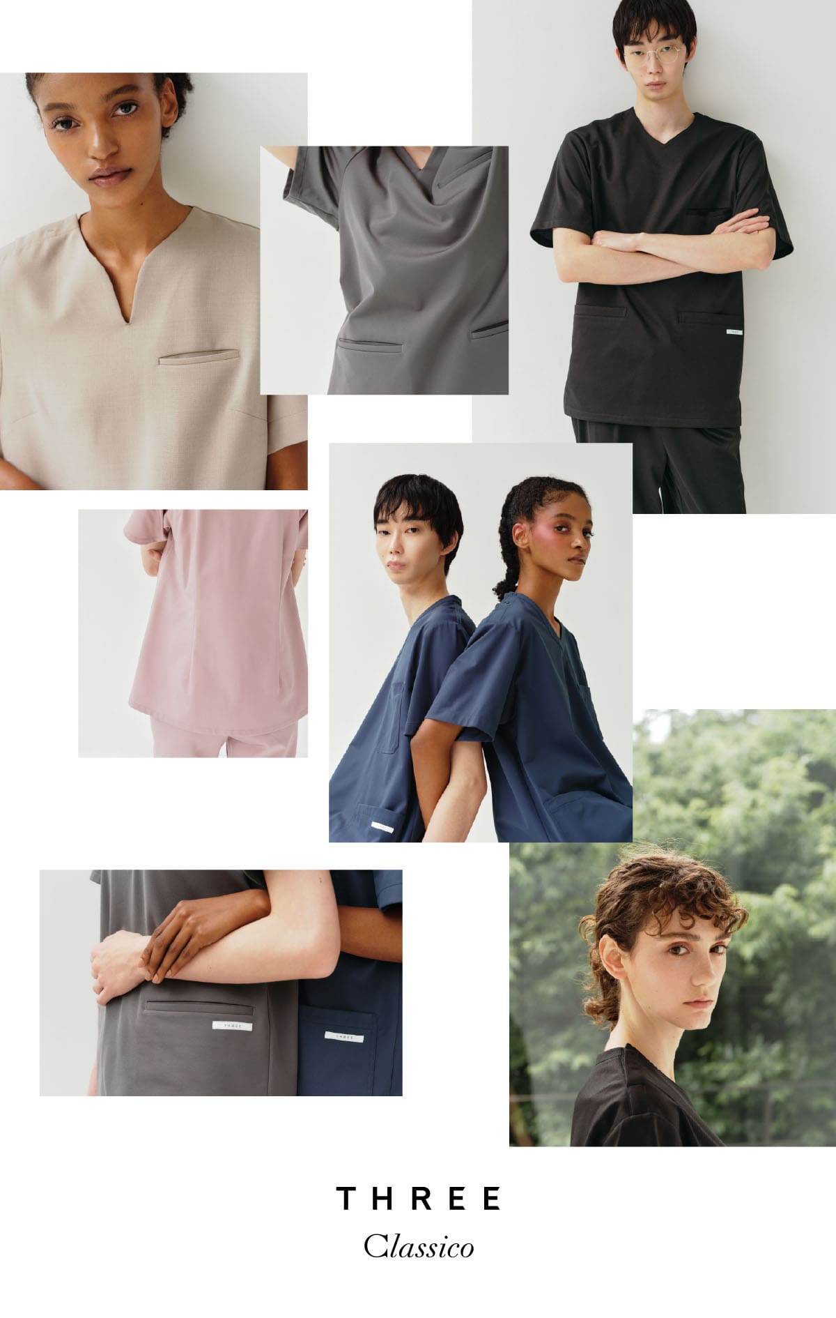 THREE × Classico Collection Gallery