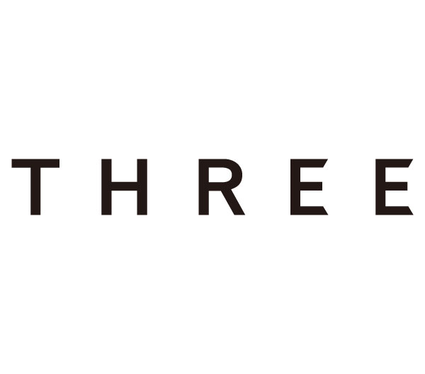 THREE ロゴ