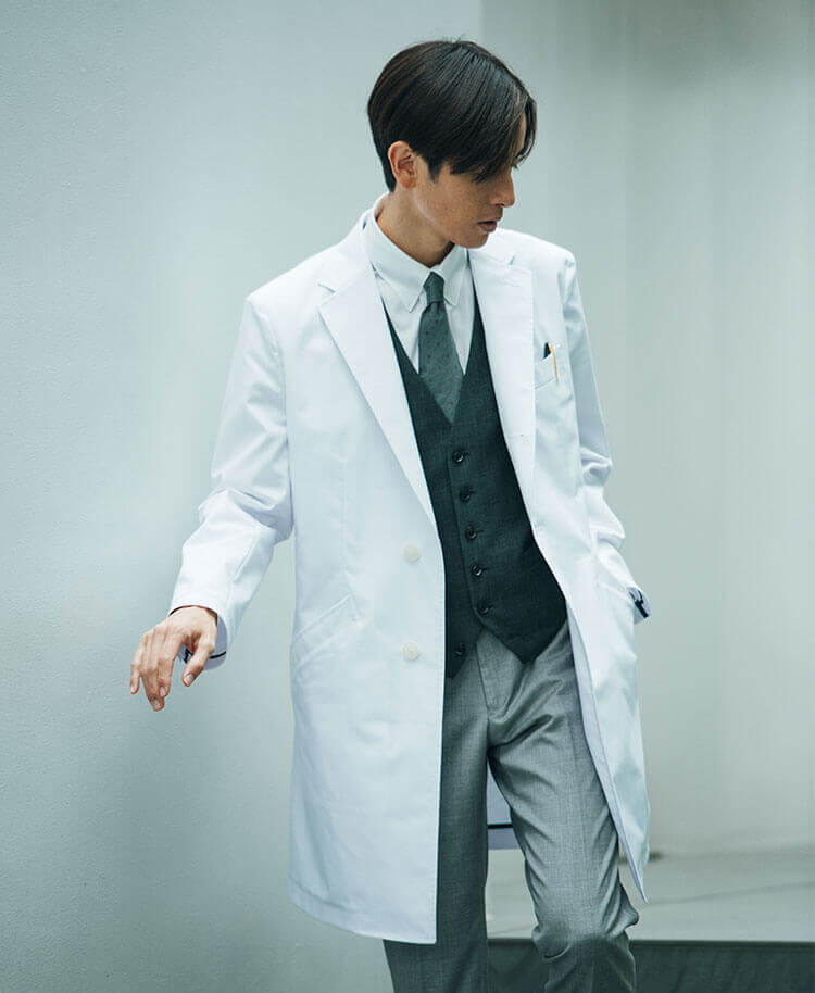 メンズ白衣:クラシコテーラー