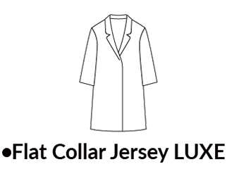 Flat Collar Jersey LUXE