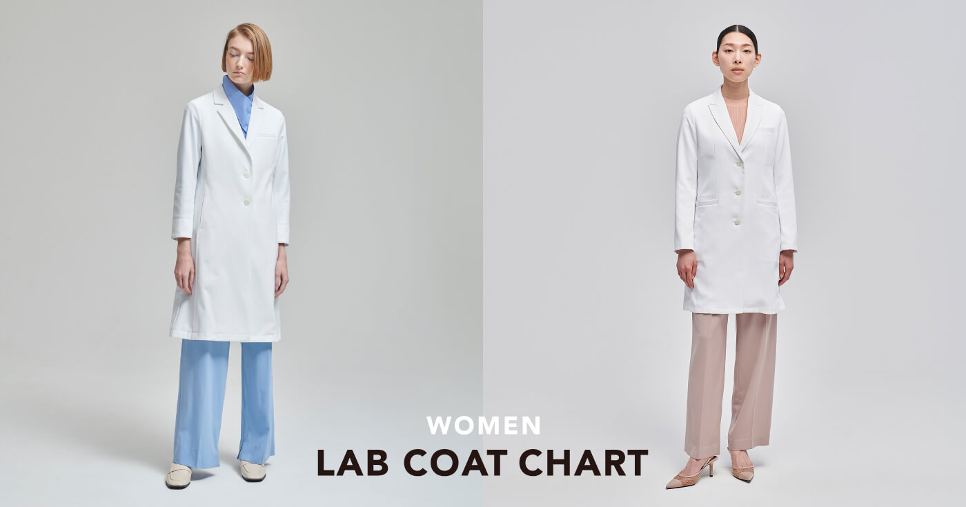 WOMEN SCRUB CHART