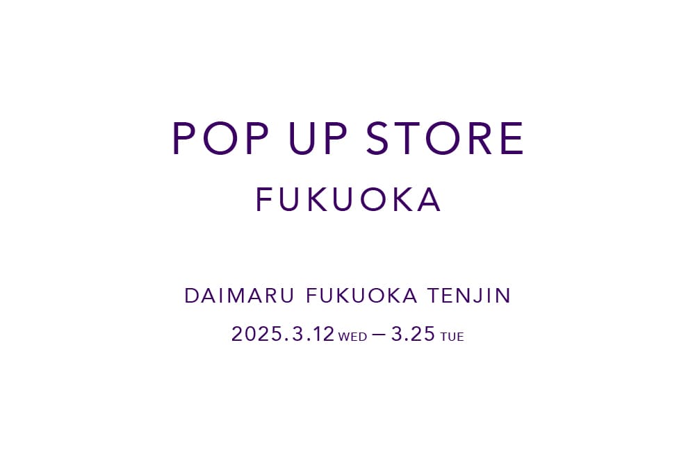 クラシコ POP UP STORE 大丸福岡天神