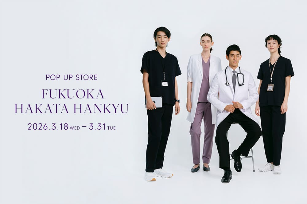 クラシコ POP UP STORE 博多阪急