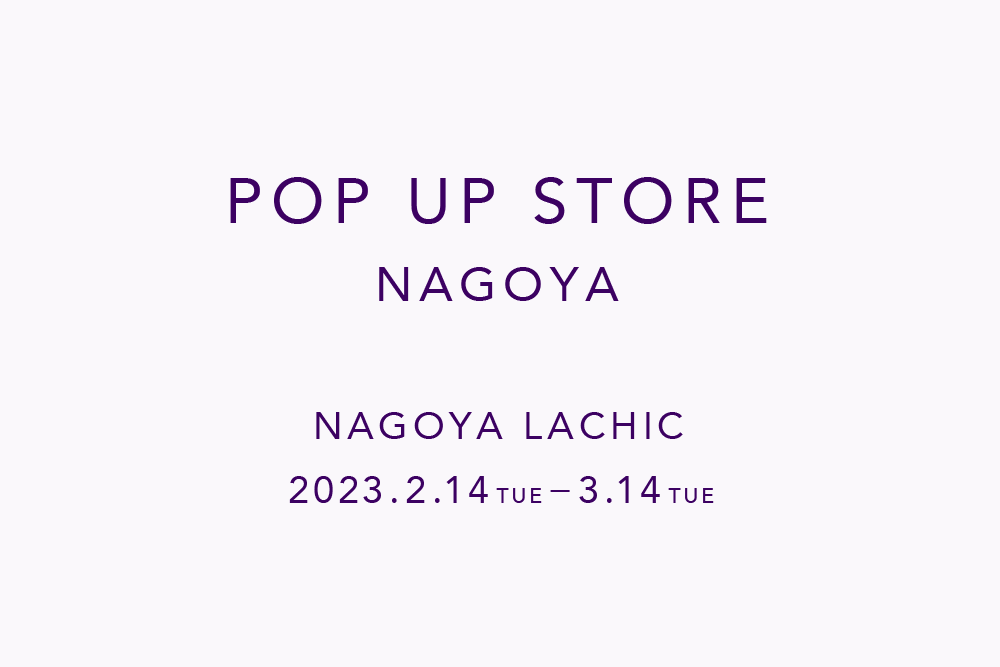 POP UP STORE NAGOYA