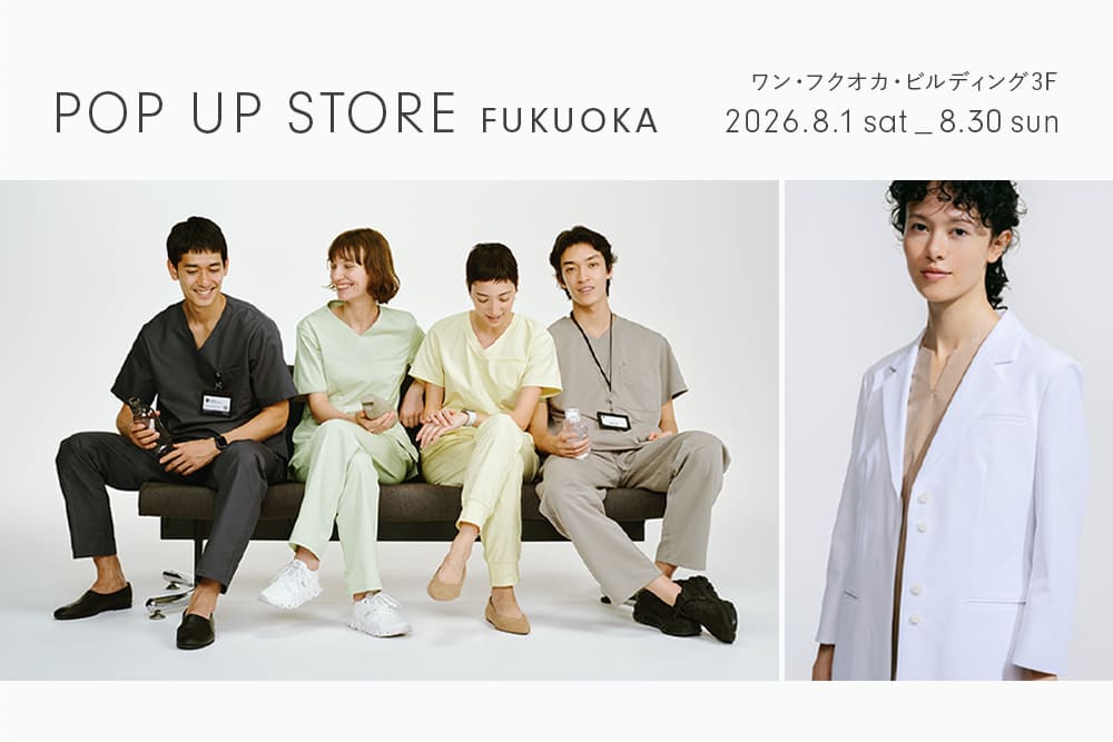 クラシコ POP UP STORE ワン・フクオカ・ビルディング