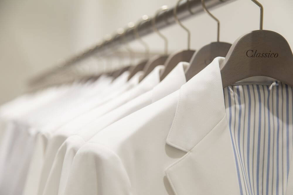 クラシコ六本木の店内写真 白衣・スクラブ・ナース服