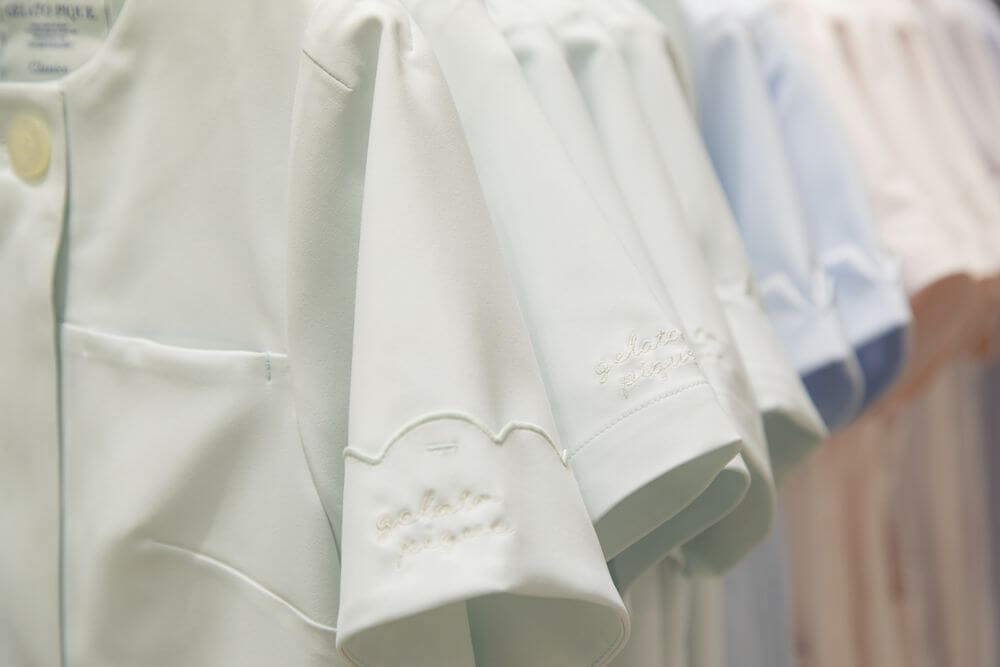 クラシコ六本木の店内写真 白衣・スクラブ・ナース服