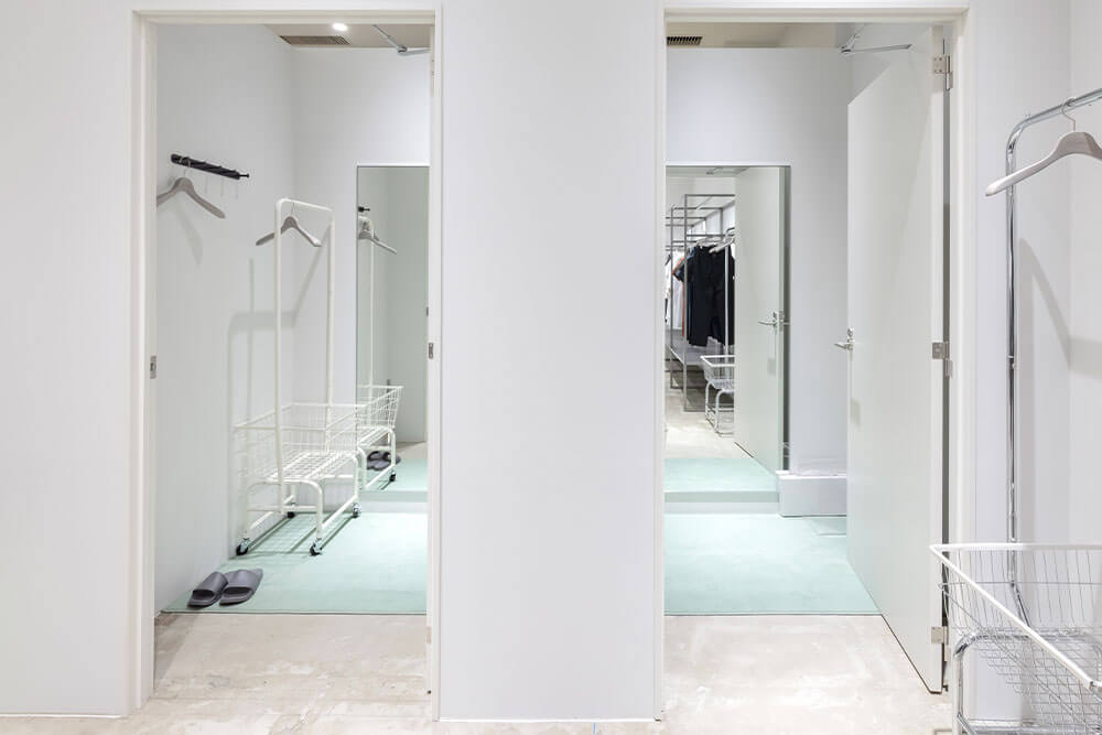 クラシコ 名古屋の店内写真 白衣・スクラブ・ナース服