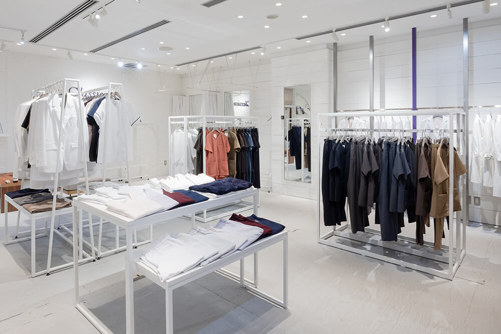 クラシコ 丸の内の店内写真 白衣・スクラブ・ナース服