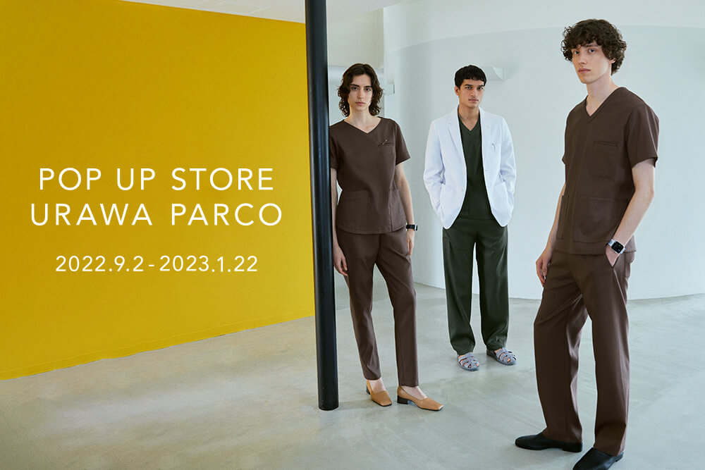 クラシコ POP UP STORE 浦和パルコ 2022.9.2 - 2023.1.22