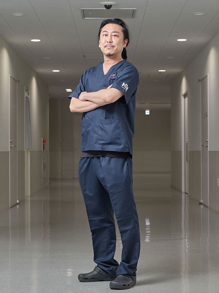 千葉西総合病院コーディネイト写真