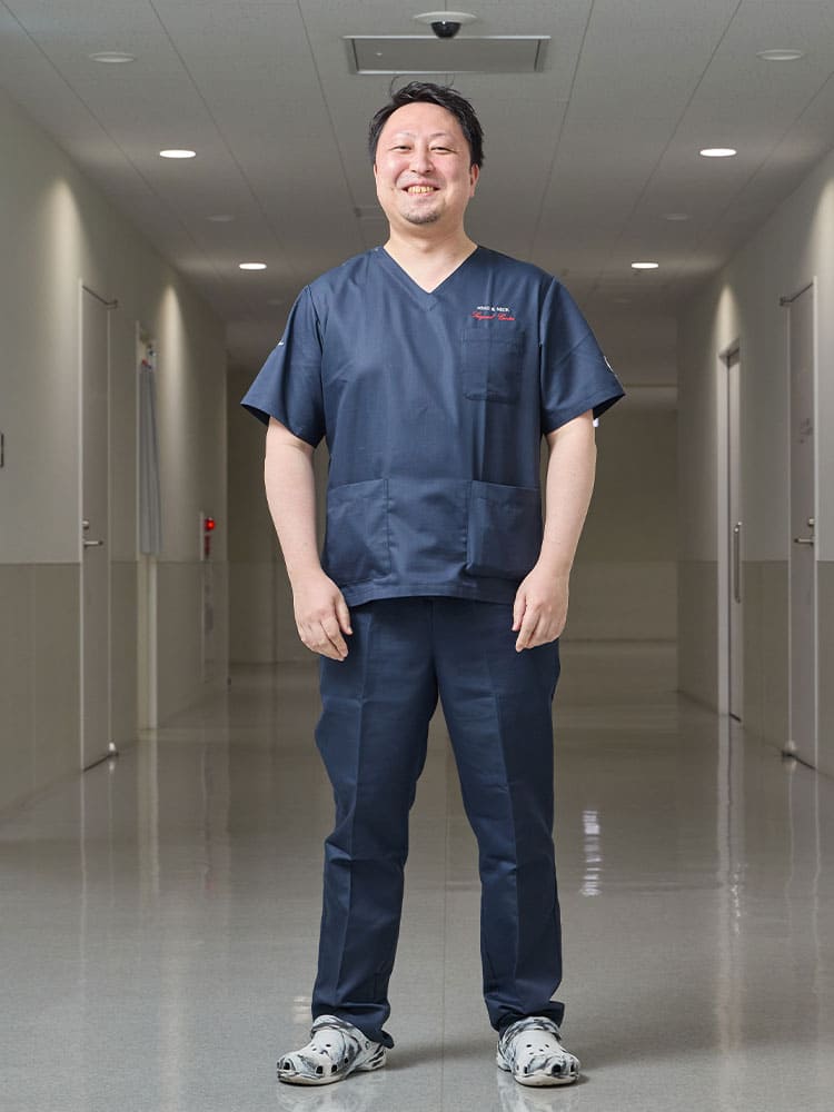 千葉西総合病院コーディネイト写真