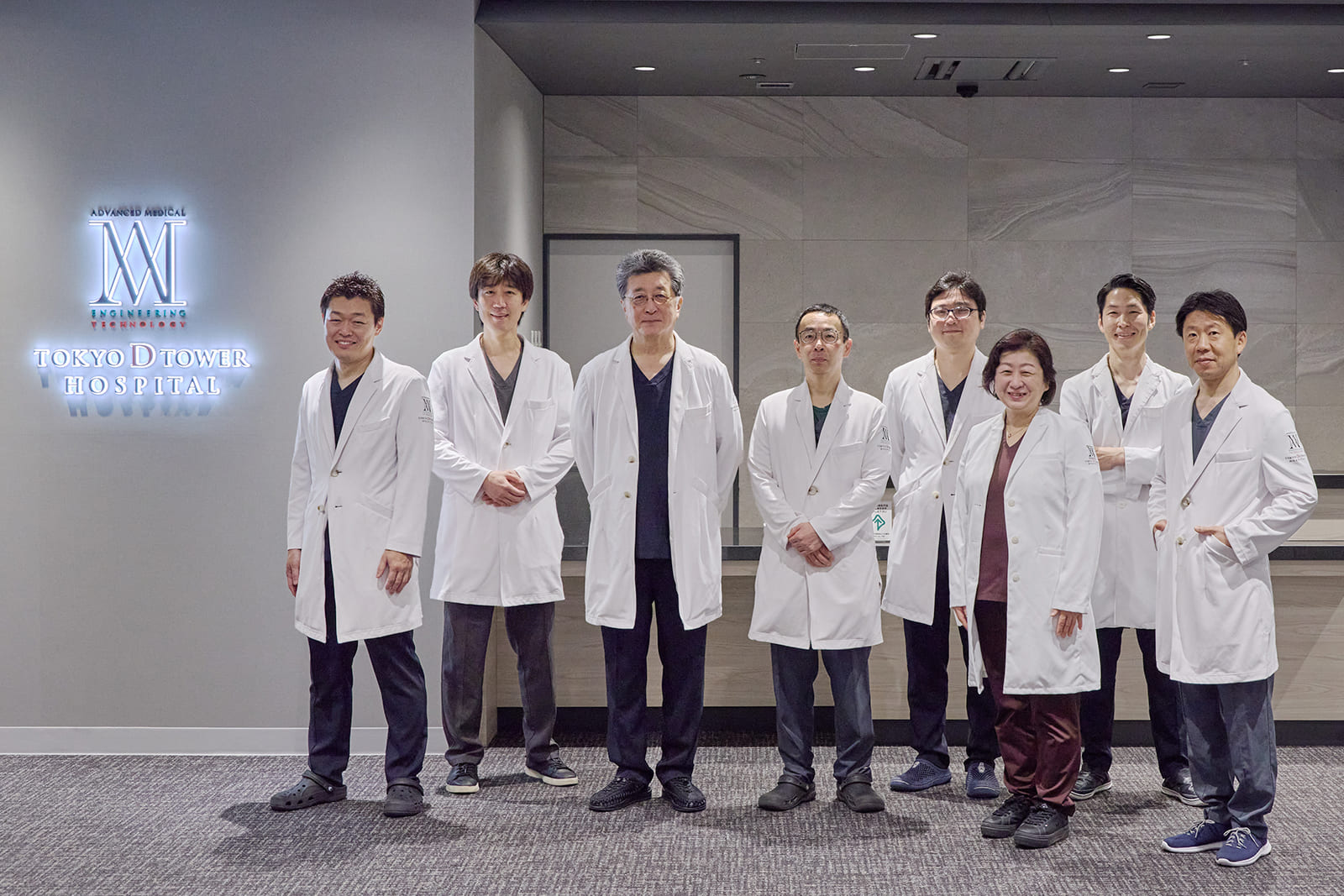 Dタワーホスピタル事例写真