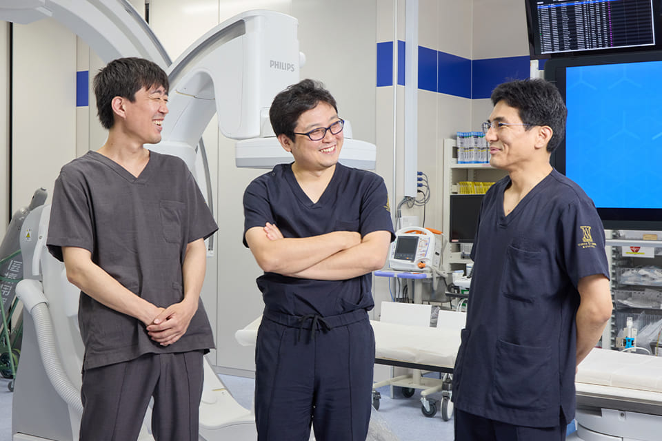 Dタワーホスピタル事例写真