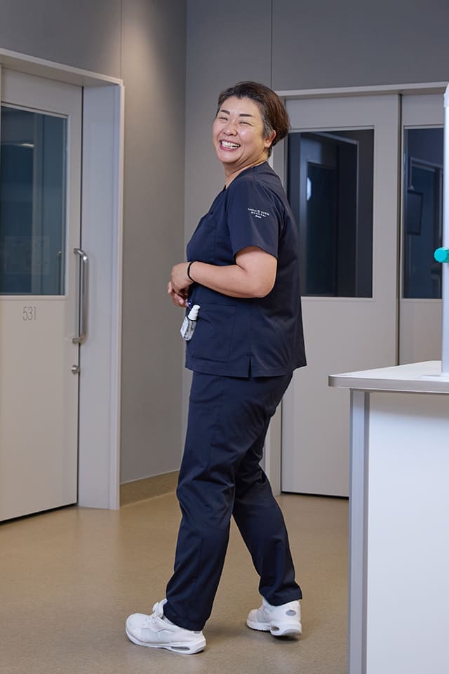 Dタワーホスピタル写真