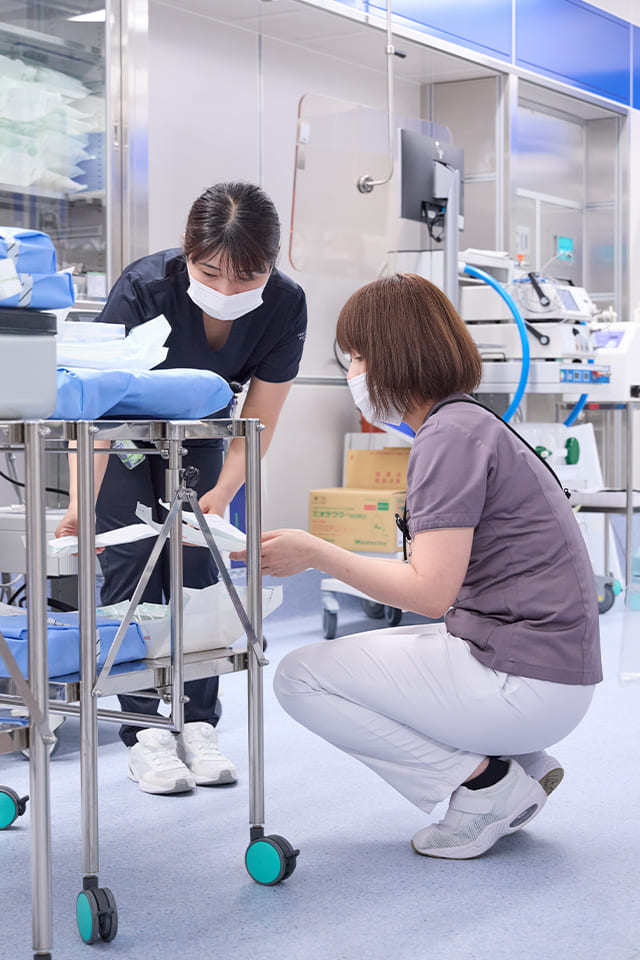 Dタワーホスピタル写真