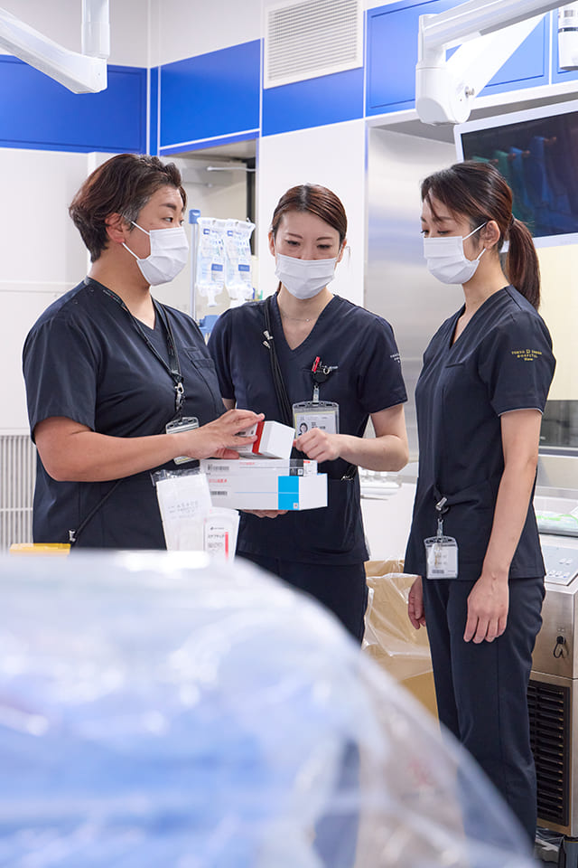 Dタワーホスピタル写真