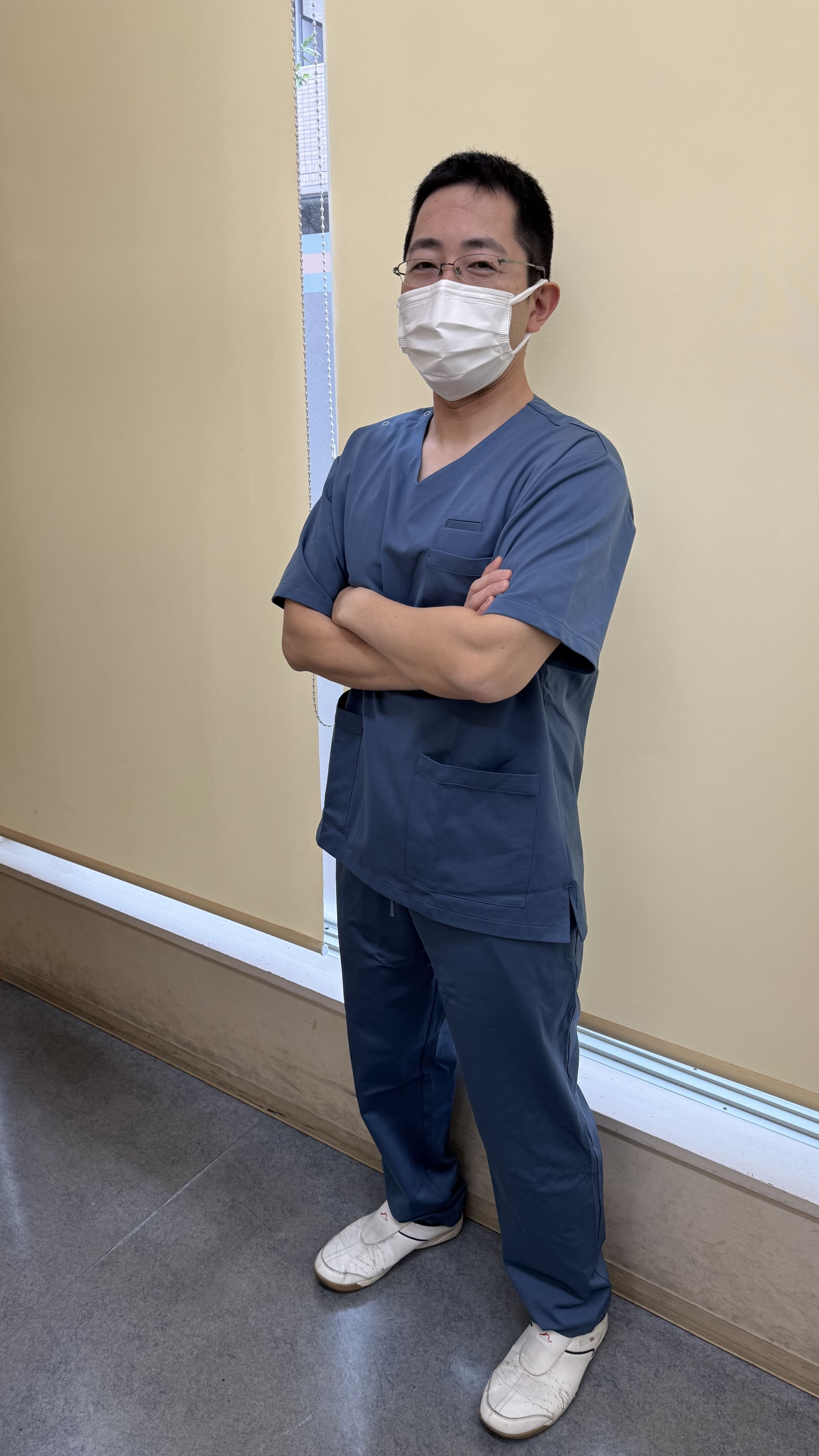 生地の伸び感が良く、可動性抜群