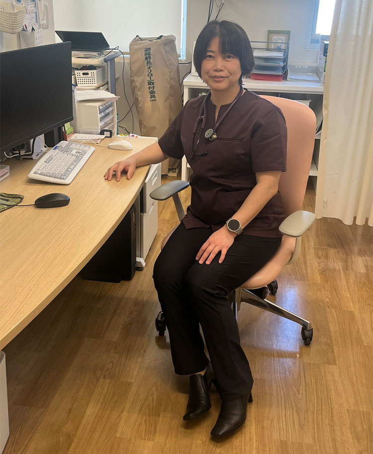 化学繊維感が苦手な私でもサラサラとした肌触りが好き