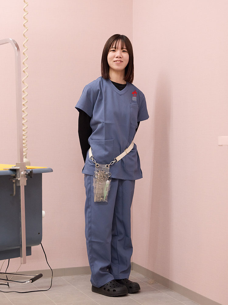 押田動物病院コーディネイト写真
