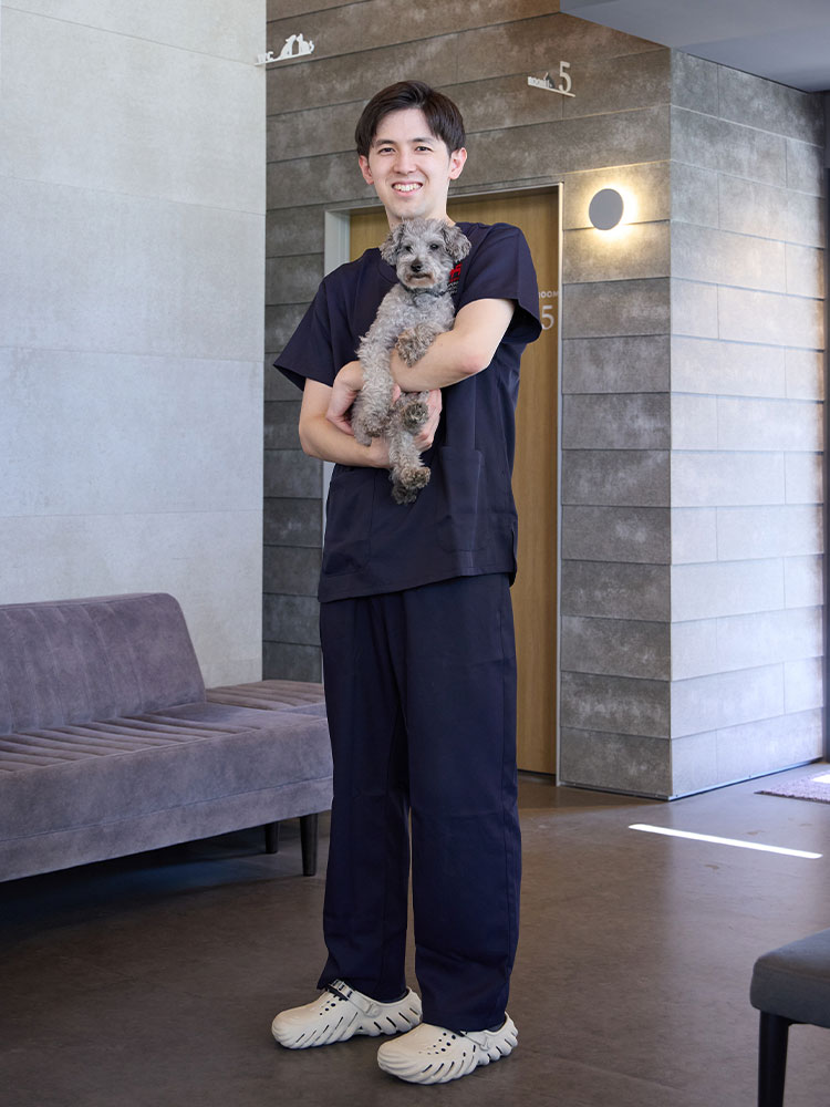 押田動物病院コーディネイト写真